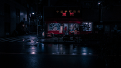 雨夜