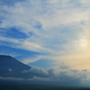 彩雲と富士