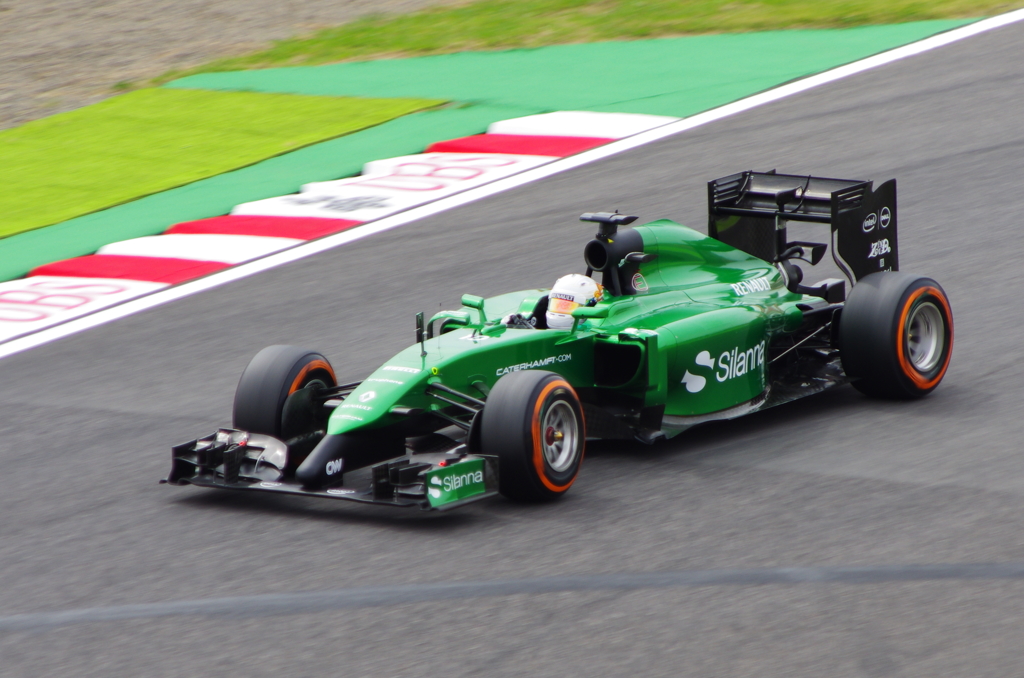 Rd.15 JAPANESE GP / K.KOBAYASHI