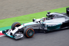 Rd.15 JAPANESE GP / L.HAMILTON