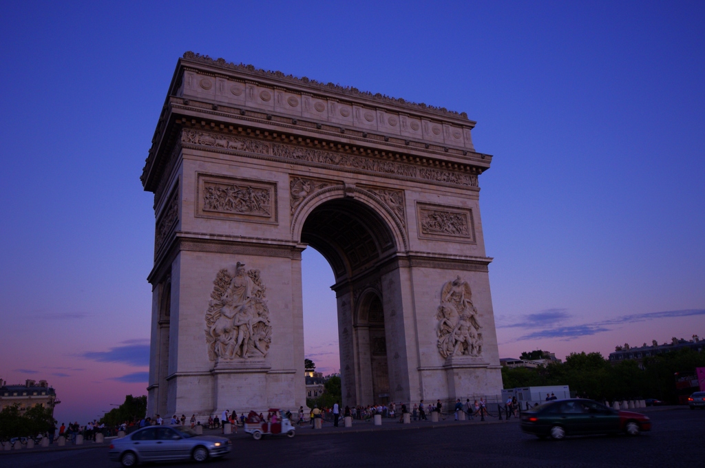 Arc de triomphe de l'Etoile