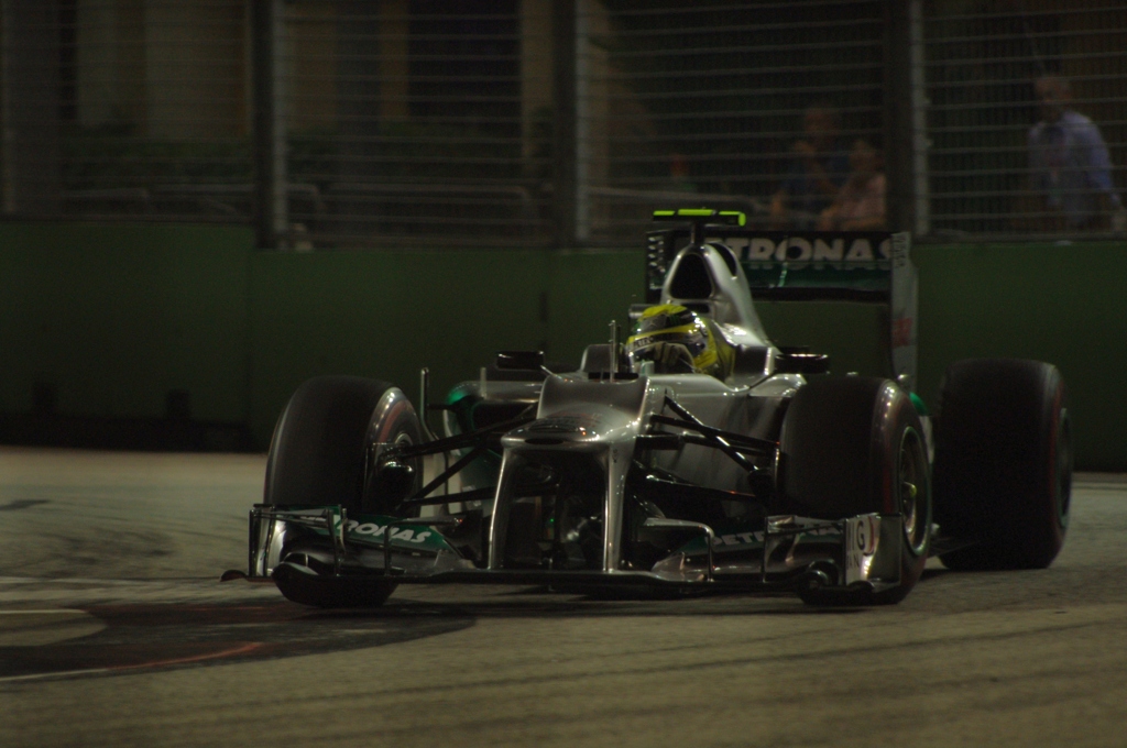 Rd.14 SINGAPORE GP / F1－N.ROSBERG