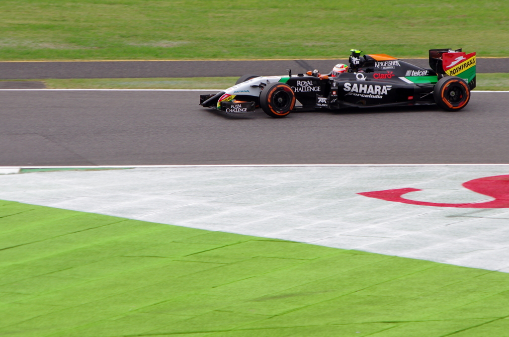 Rd.15 JAPANESE GP / S.PEREZ