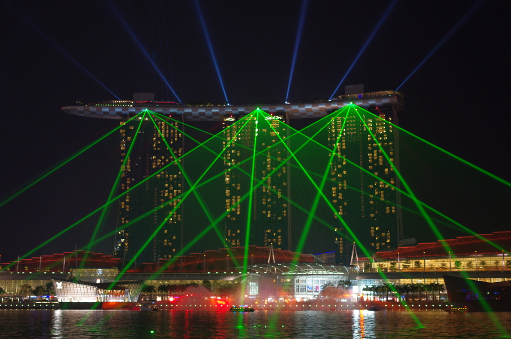 Marina Bay Sands / Singapore