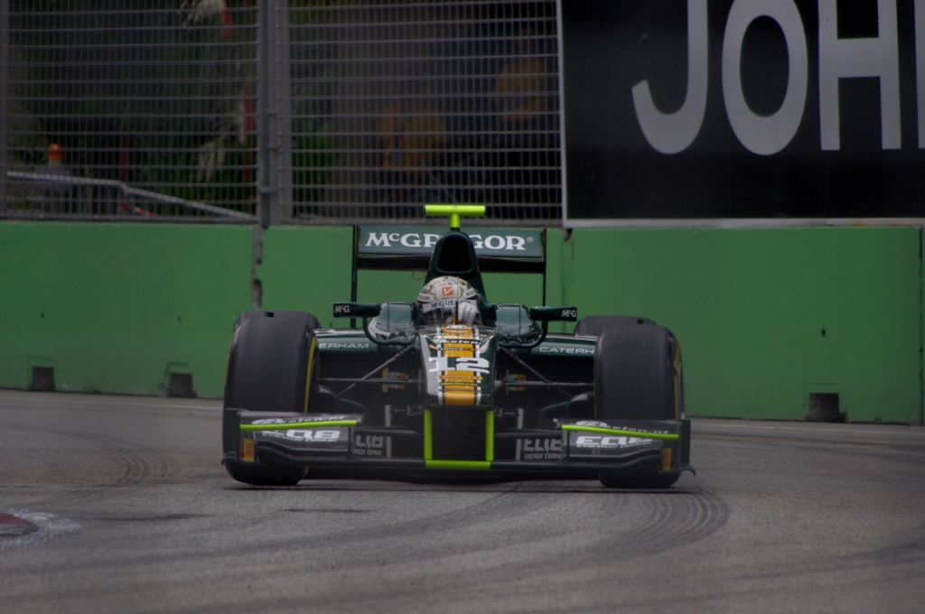 Rd.12 SINGAPORE / GP2－G.VAN DER GARDE