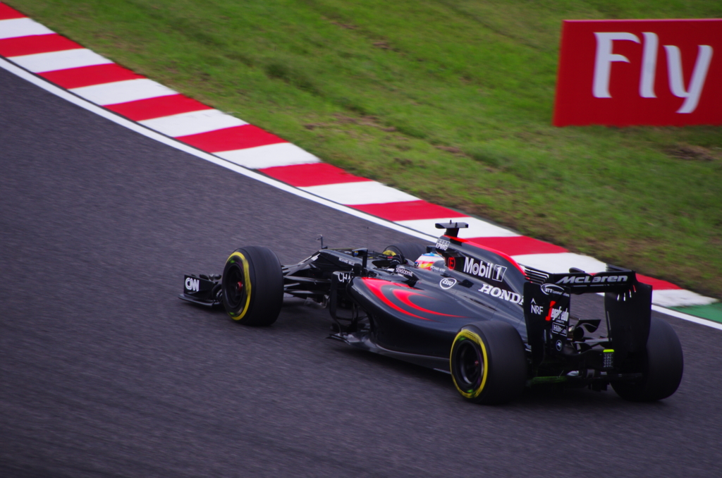 Rd.17 JAPANESE GP / F ALONSO