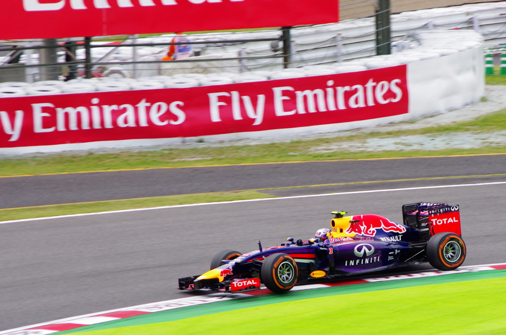 Rd.15 JAPANESE GP / D.RICCIARDO