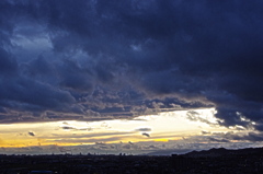 煙と雲