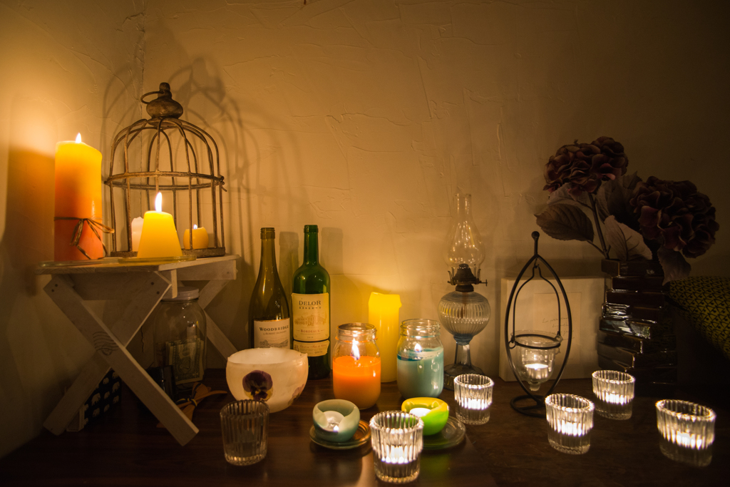 candle night..