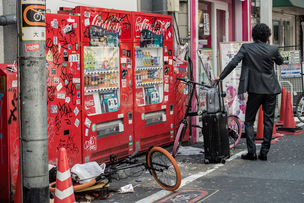 le rouge et le noir..