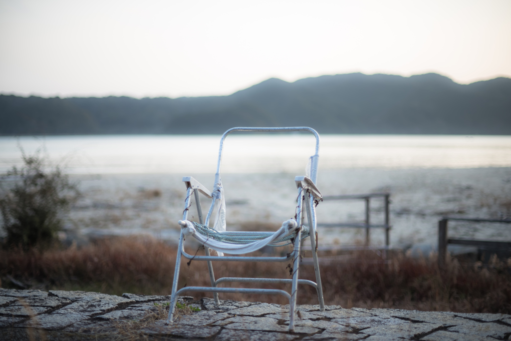 beach chair..