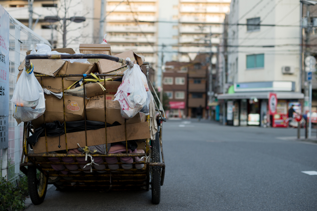 路駐。