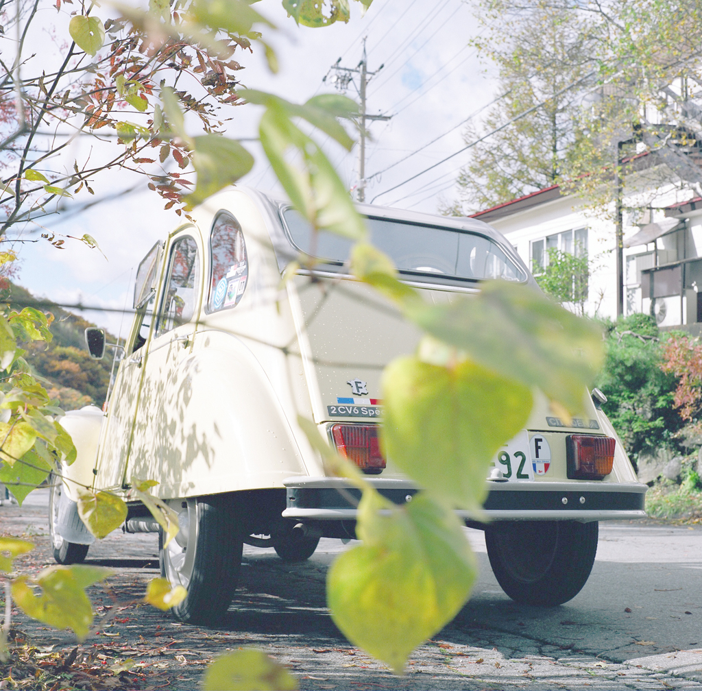 citroën 2cv..