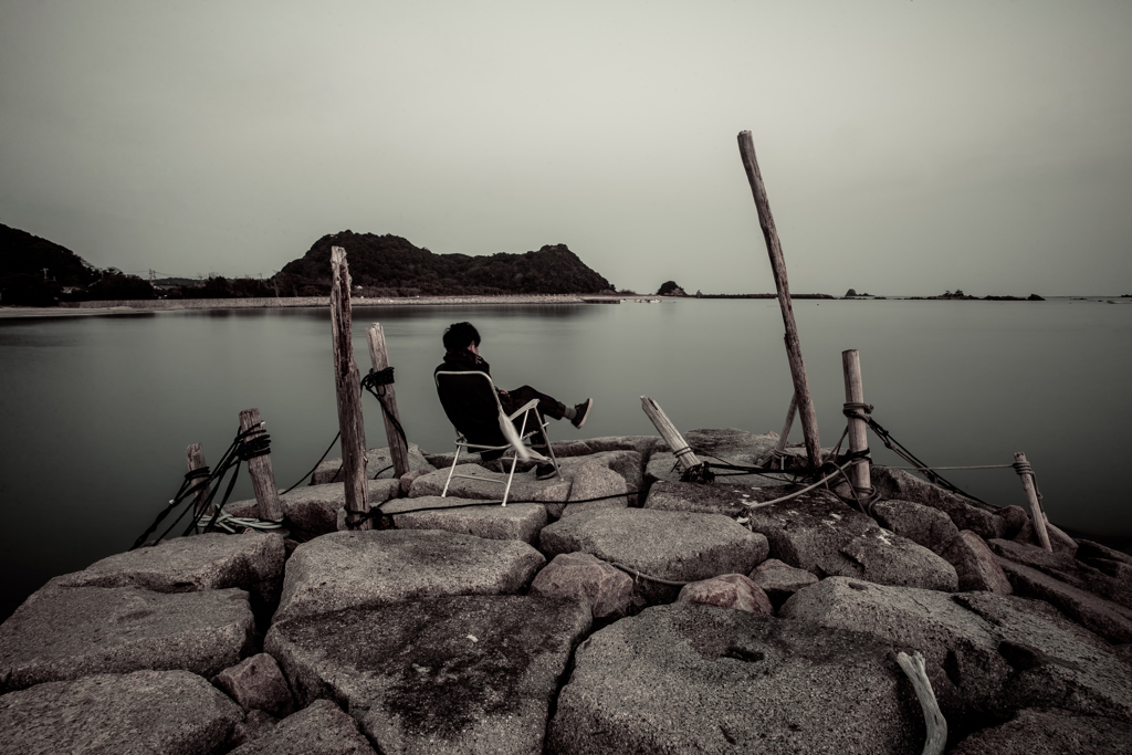 hermit..