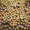 clumps of chupa chups..