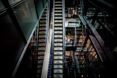 escalator..