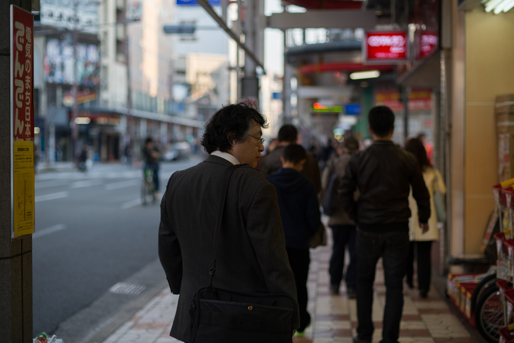 視線の先に。