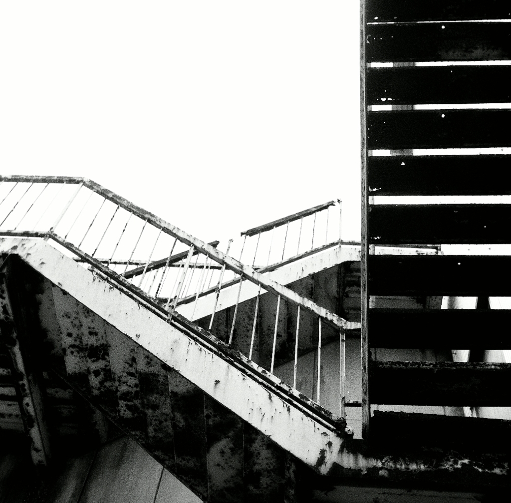 cross stairs..
