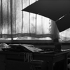 messy desk..
