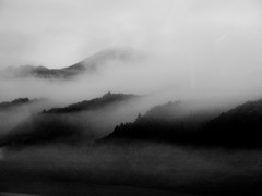 霧の熊野。
