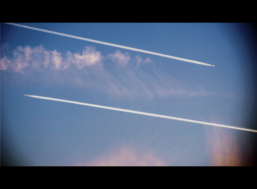 飛行機雲パート２