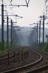 ＪＲ福知山線　線路