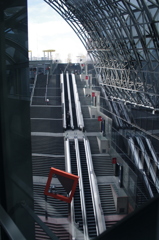 京都駅ビル　階段