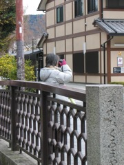 木屋町　高瀬川