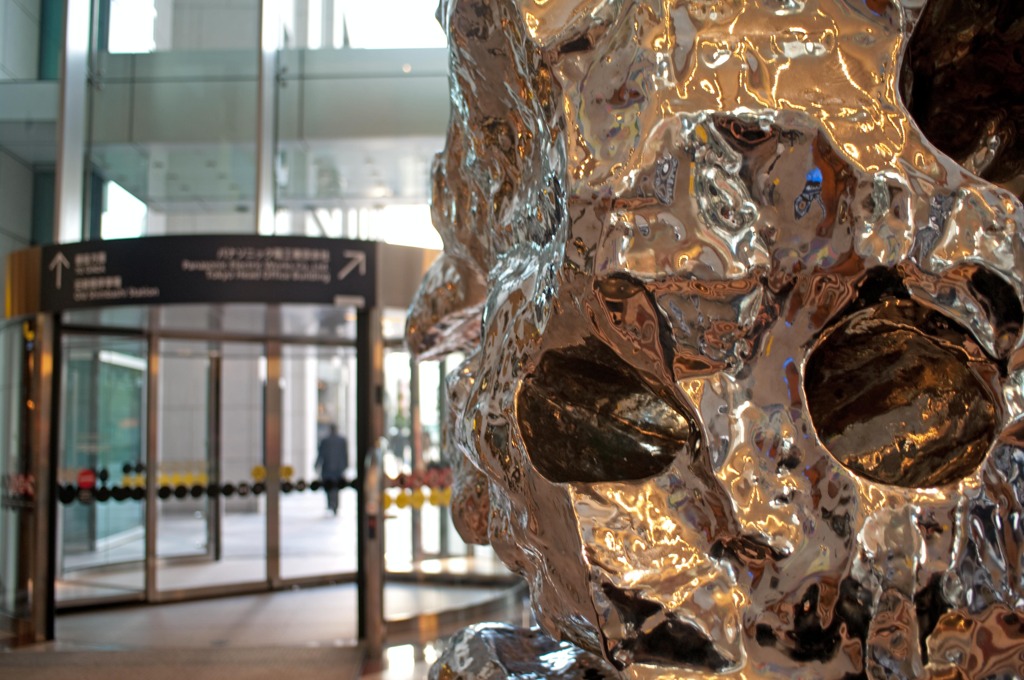 汐留CSBのオブジェ