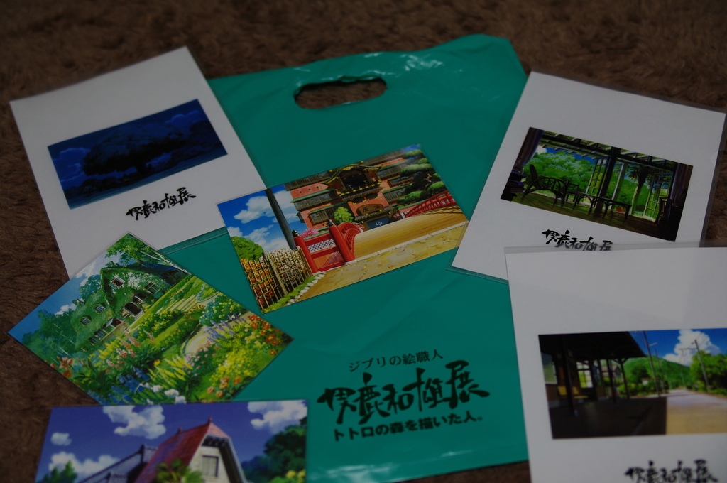 クリアファイル＆Postcard