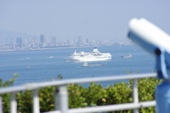 パシフィックビーナス　on 明石海峡