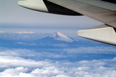 そして富士山ベタ