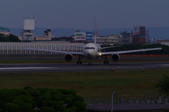 JAL 767　Take off