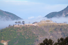 立雲峡よりの竹田城