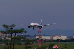 ANA　777　Landing