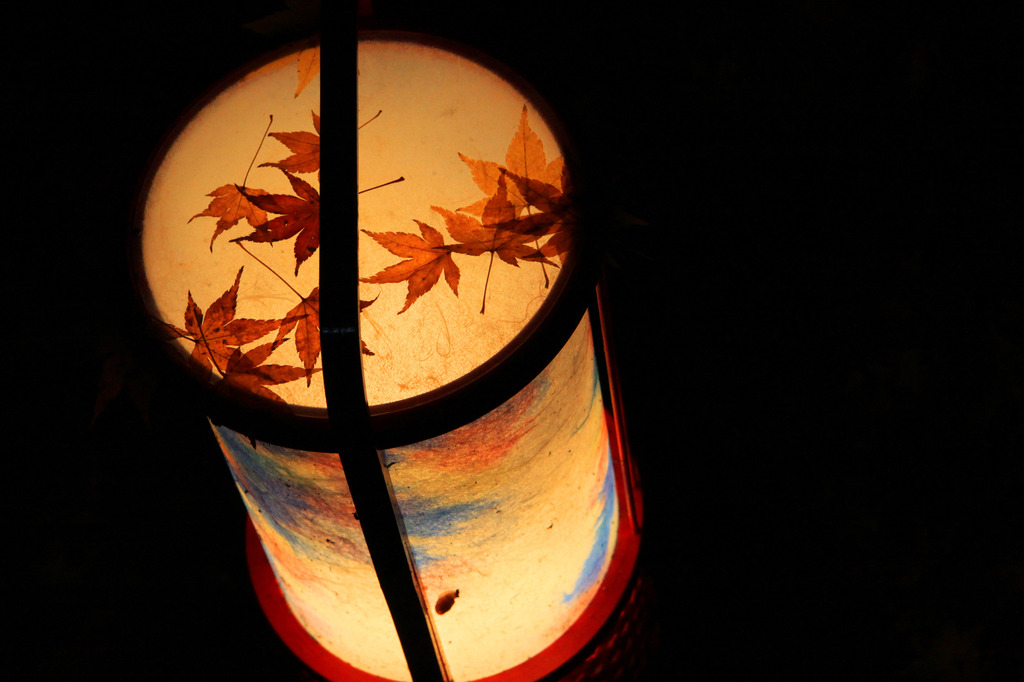 嵐山花灯路