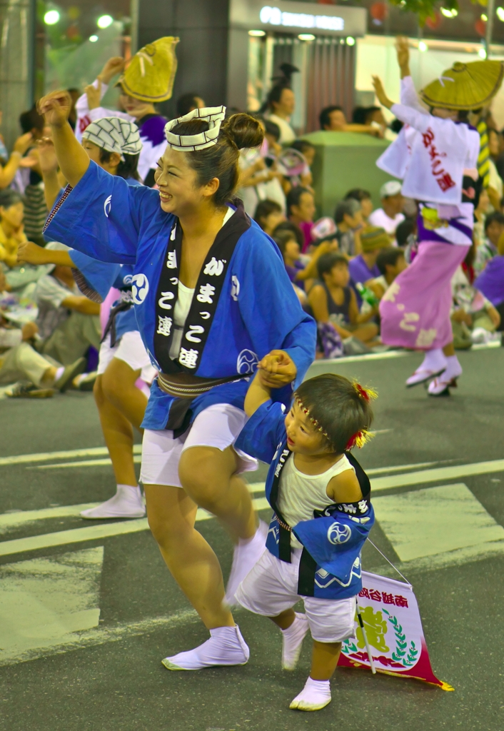 僕もちゃんと踊れるよ(^^)