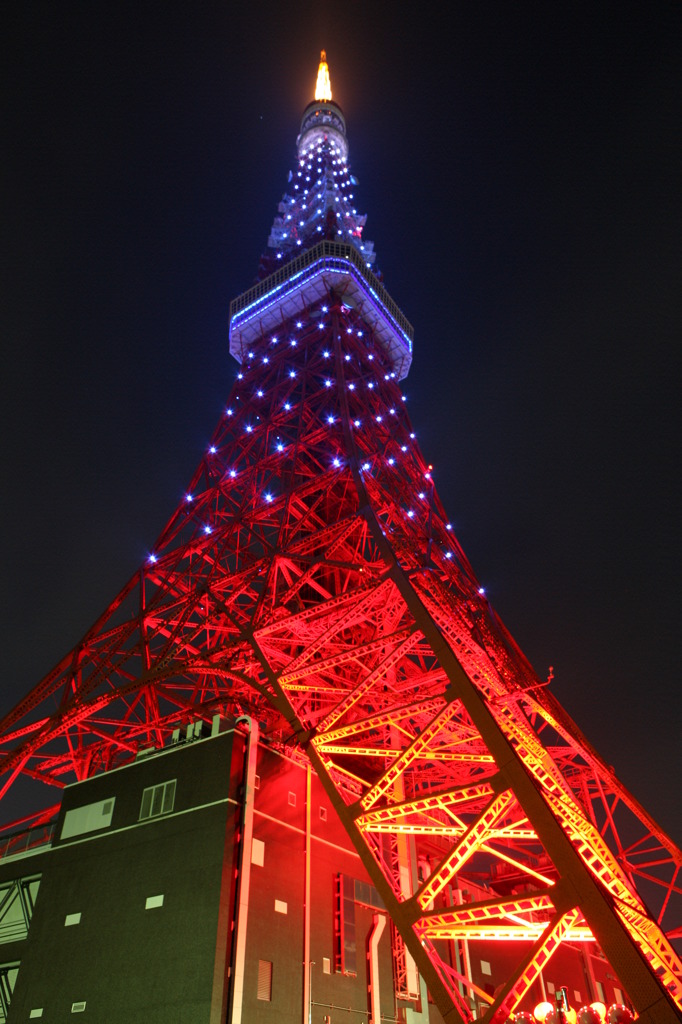 TOKYO Tower（ＳＡＭＵＲＡＩ ＢＬＵＥ ダイヤモンドヴェール ver）
