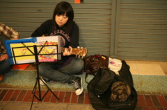 street musician （AIさん）