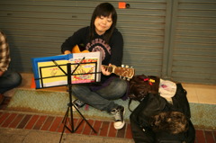 street musician （AIさん）