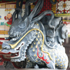 異文化交流（龍神香炉堂_支柱装飾）