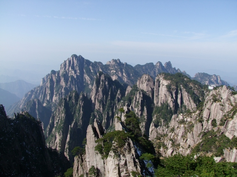 黄山１０景