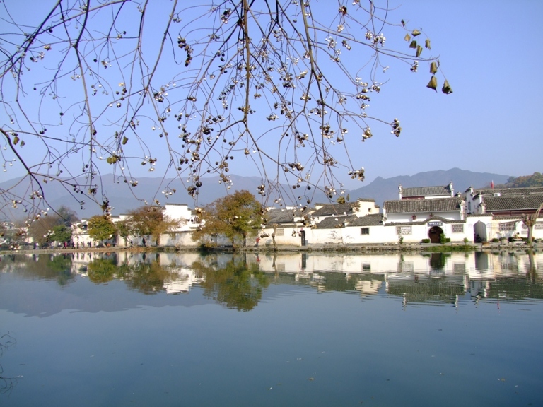 宏村１０景