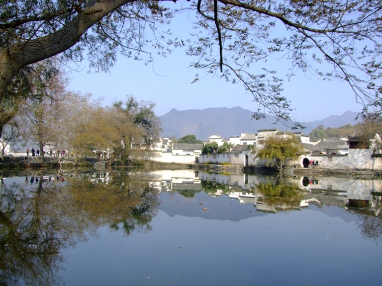 宏村１０景