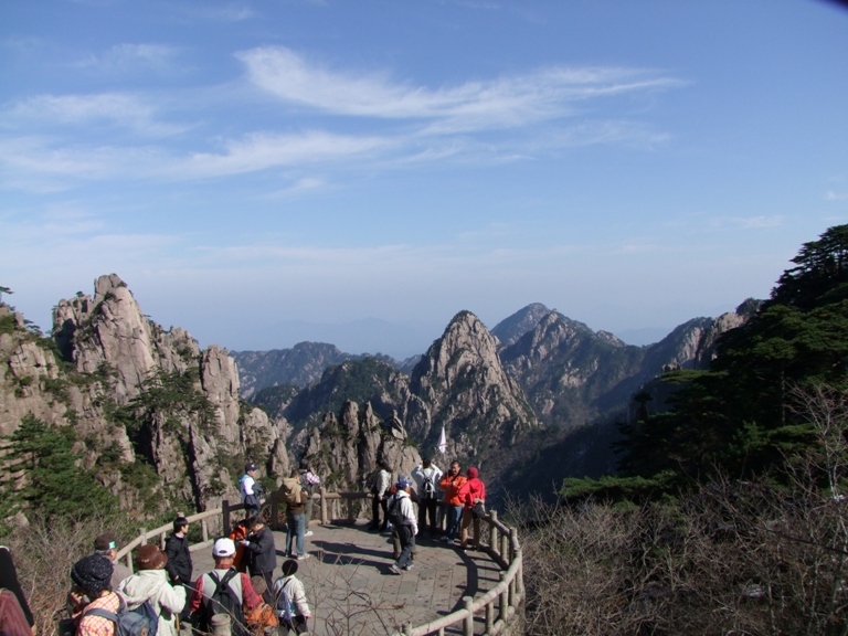 黄山１０景