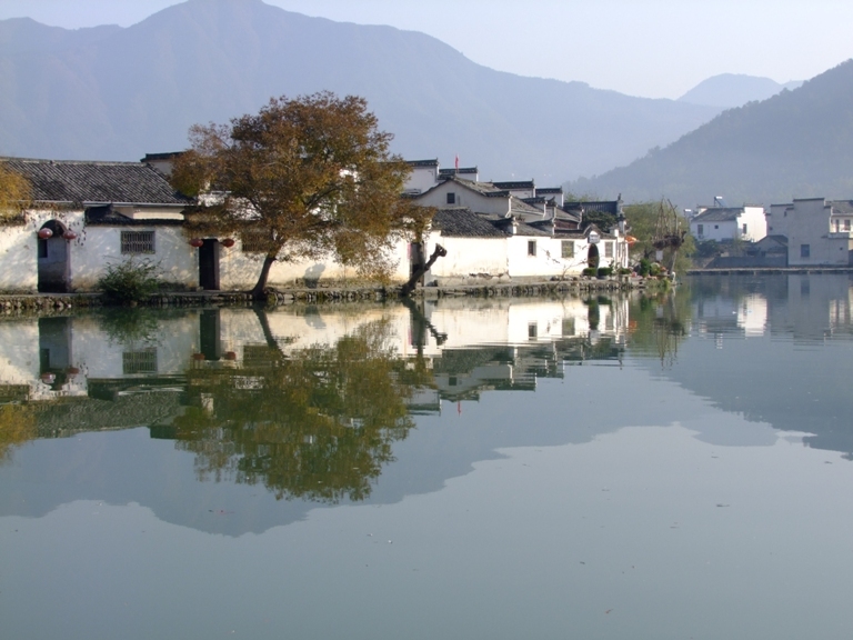 宏村１０景