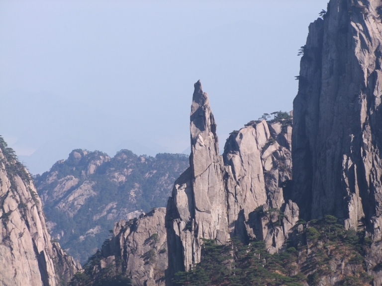 黄山１０景