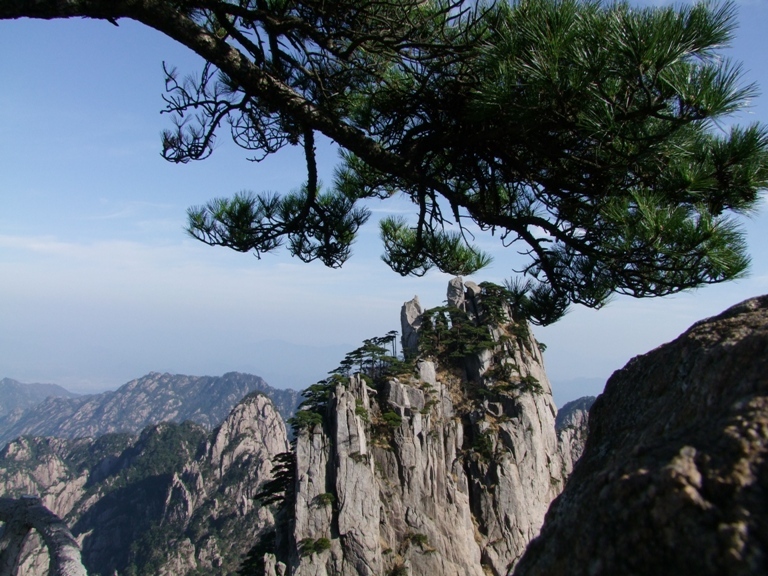 黄山１０景