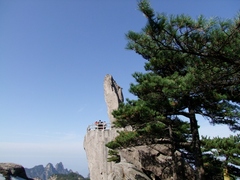 黄山１０景