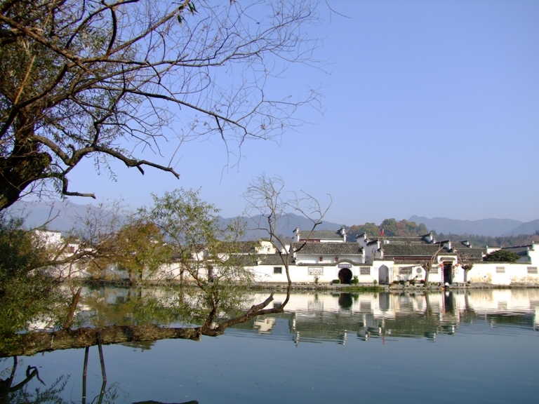 宏村１０景